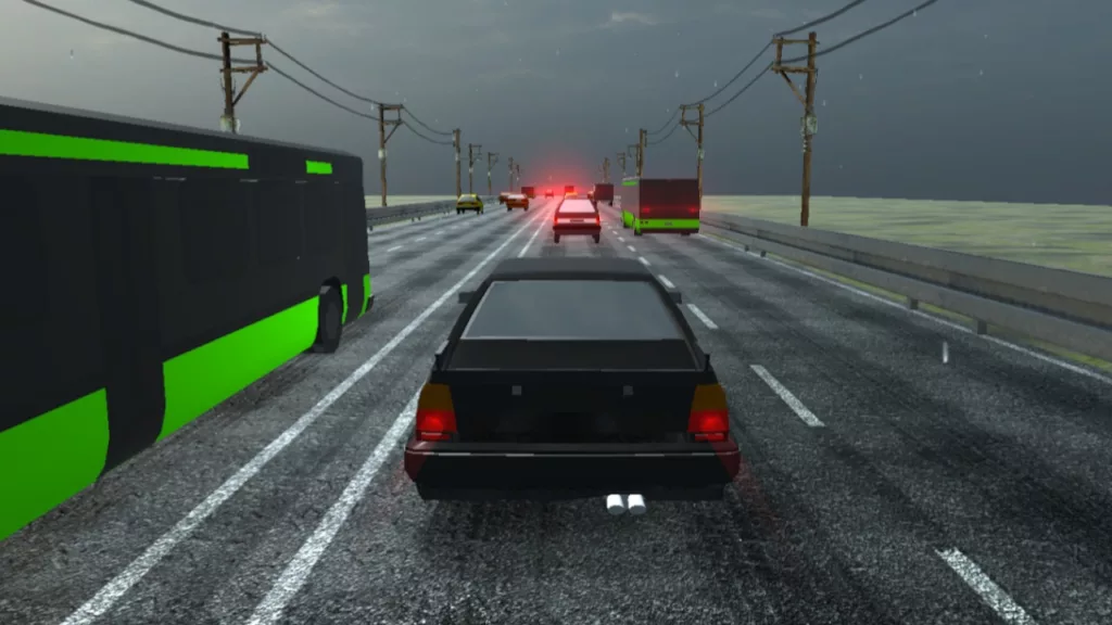 Traffic Car Racing - Play Traffic Car Racing On Slope Game