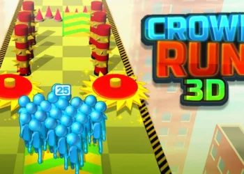 Crowd Run 3D